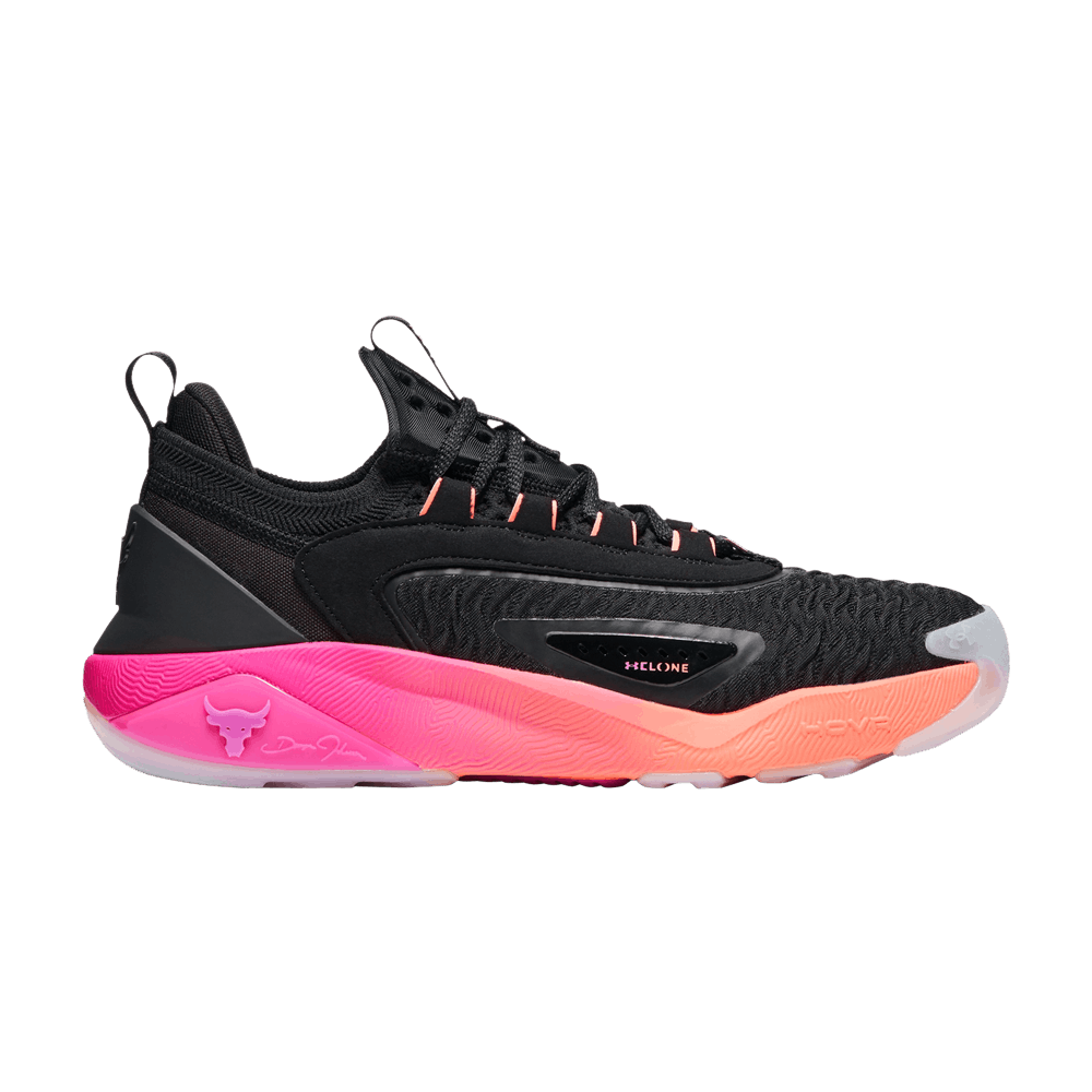 Кроссовки Under Armour Project Rock 7 'Black Vivid Magenta'