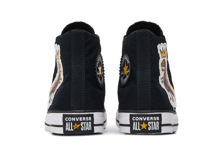 Кроссовки Jean-Michel Basquiat x Converse Chuck Taylor All Star High 'Pez Dispenser'