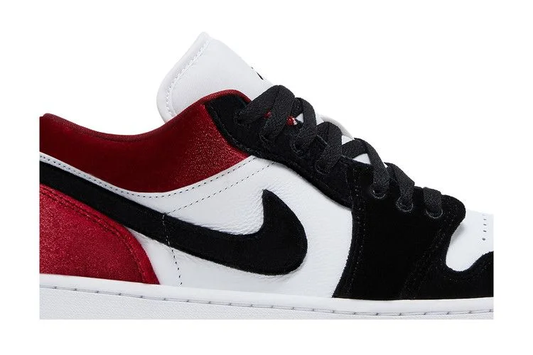 Кроссовки Wmns Air Jordan 1 Low SE 'Velvet Black Toe'