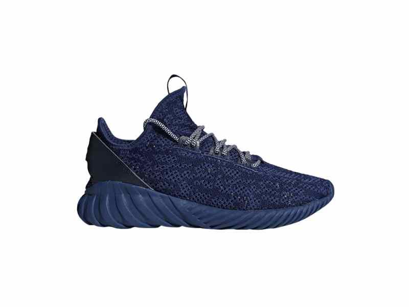 Кроссовки adidas Tubular Doom Sock Primeknit Noble Indigo