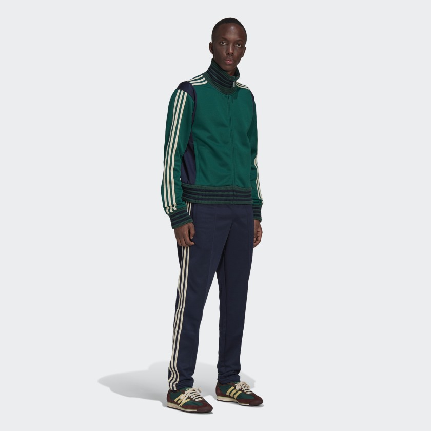 Олимпийка adidas x Wales Bonner Lovers Track Top Green
