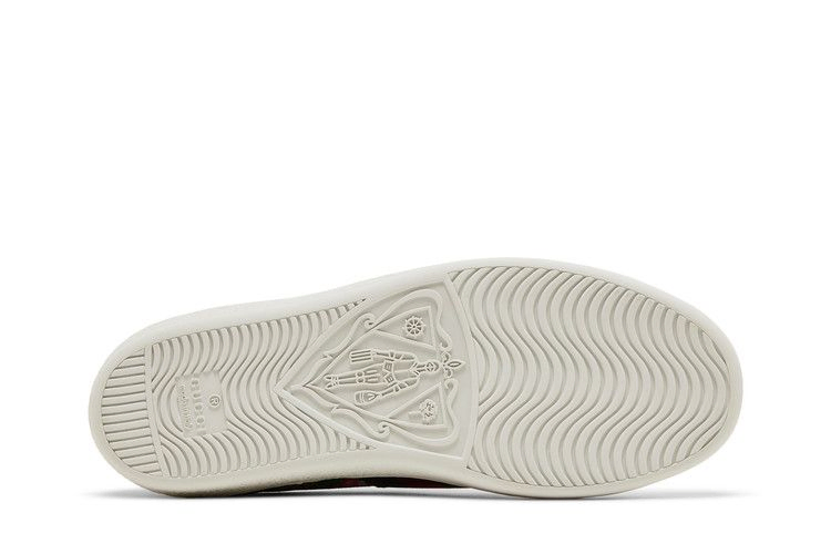 Кроссовки Gucci Wmns Ace GG Supreme Low 'Flora Print - Red'