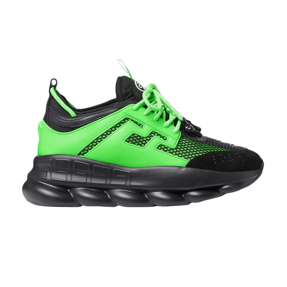 Кроссовки Versace Chain Reaction 'Black Green'