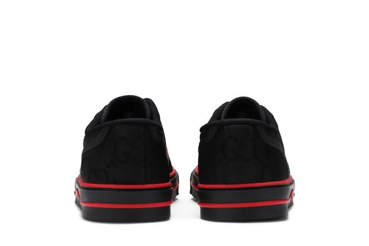 Кроссовки Gucci Tennis 1977 Off the Grid Low 'Black'