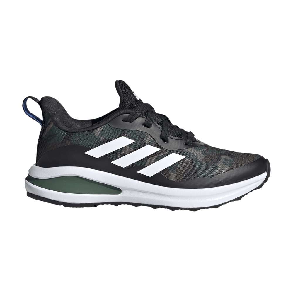 Кроссовки Adidas FortaRun J 'Black Camo'