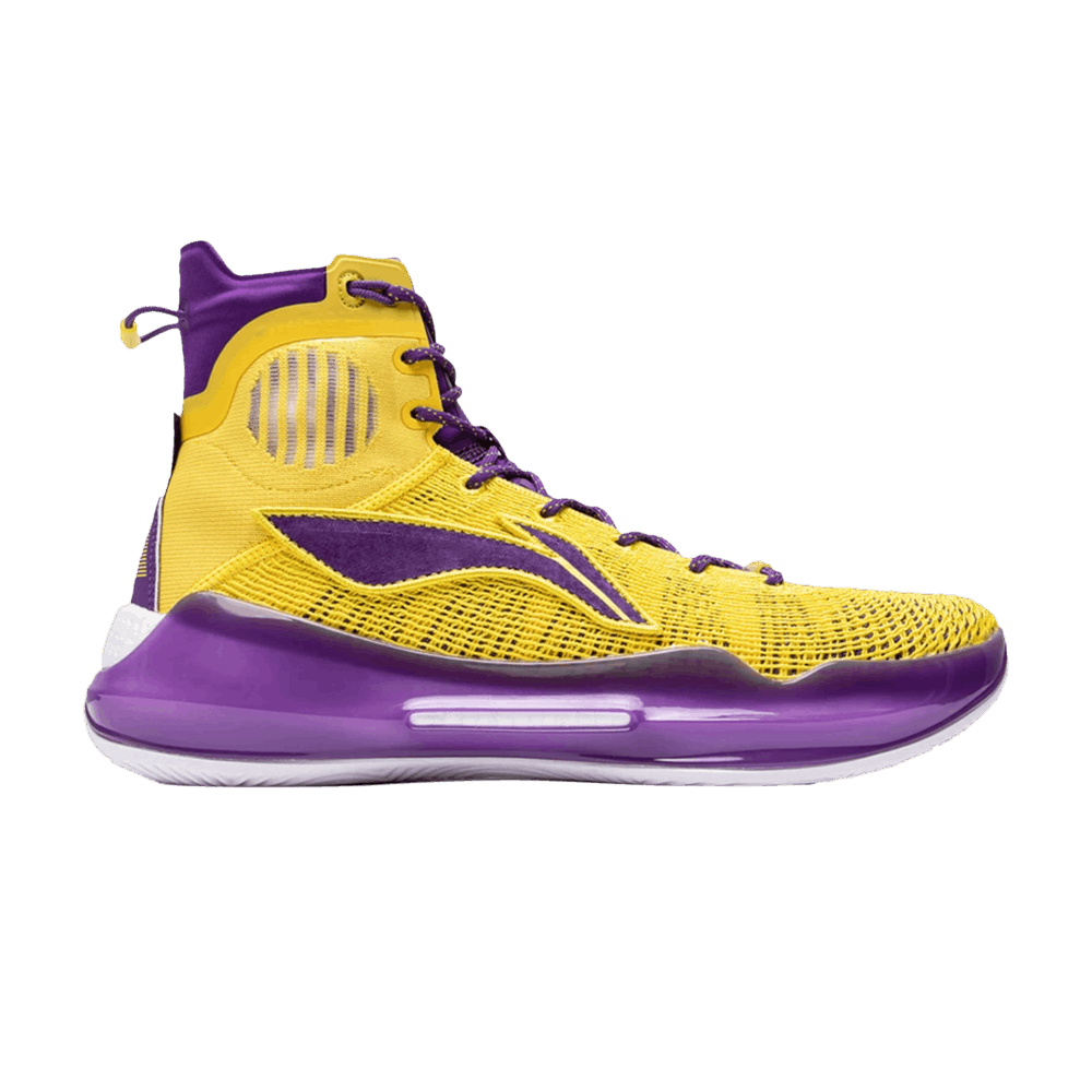 Кроссовки Li-Ning Yushuai 13 Premium 'Lakers'