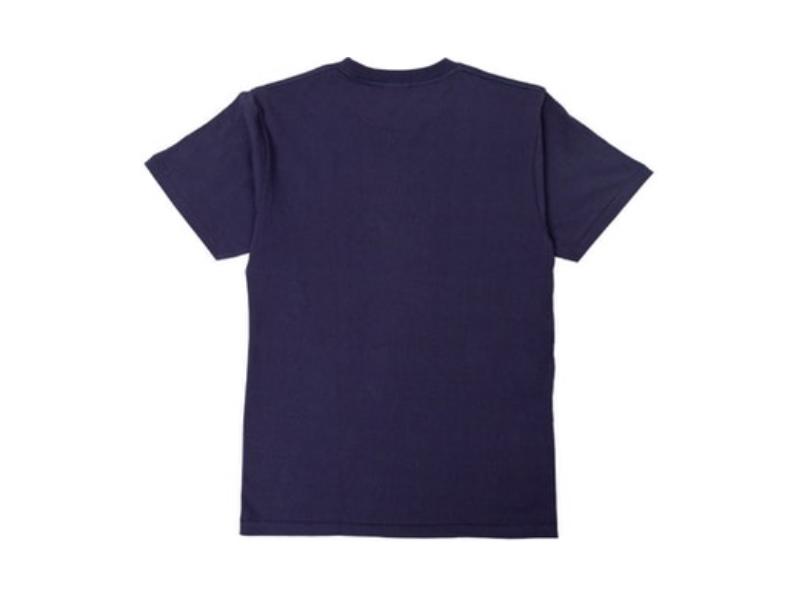 Футболка BAPE A Bathing Ape Colors by Bathing Ape Tee Navy