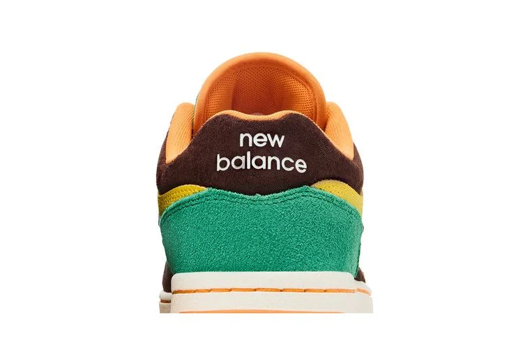 Кроссовки Rukus x New Balance Numeric 480 'Mallard Duck - Special Box'