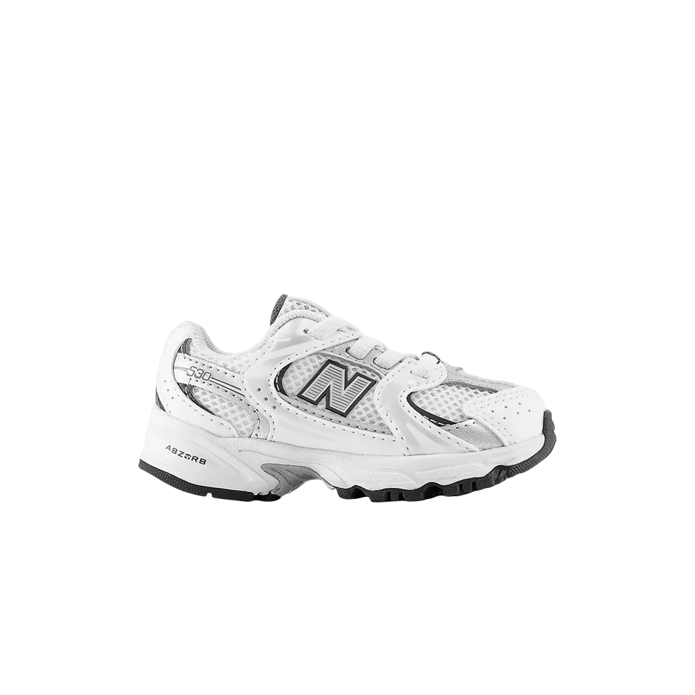 Кроссовки New Balance 530 Bungee Toddler 'White Natural Indigo'