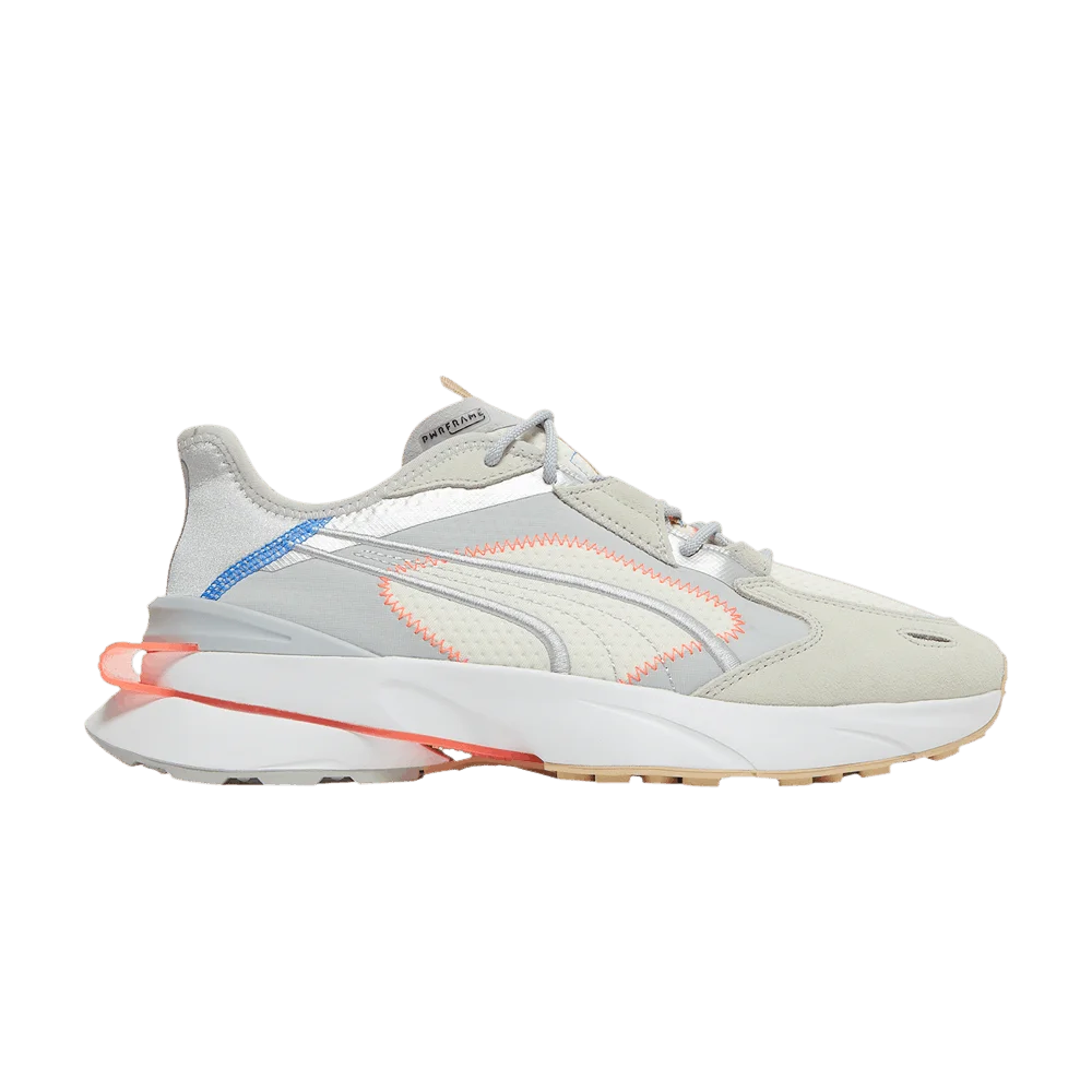 Кроссовки Puma PWRFrame OP-1 Cyber 'High Rise Vaporous Grey'