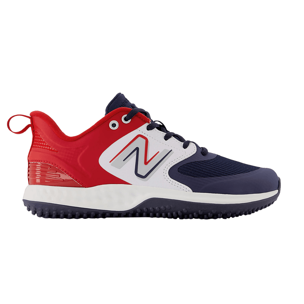Кроссовки New Balance Wmns Fresh Foam Velo v3 TF Wide 'Red Navy Blue'