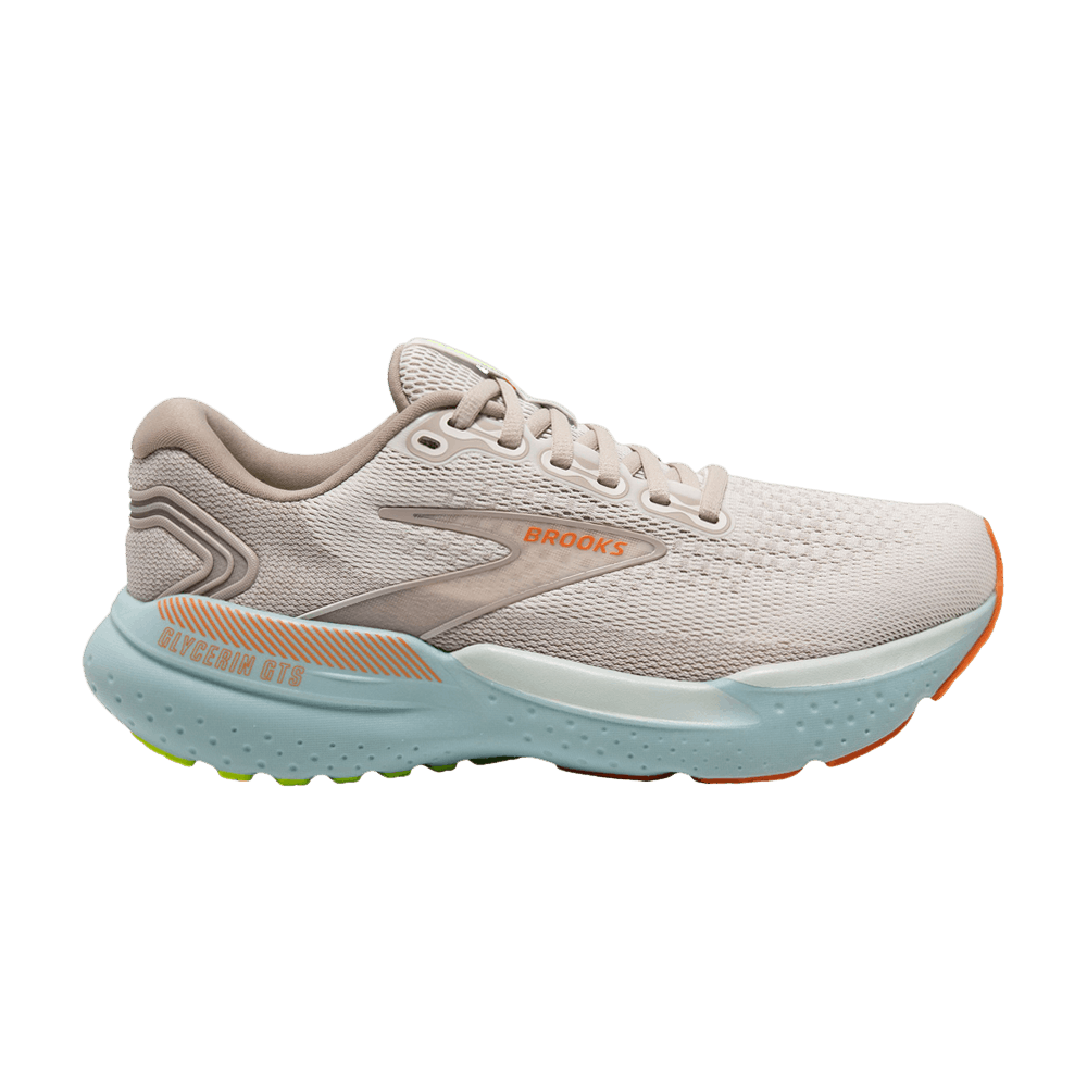 Кроссовки Brooks Wmns Glycerin GTS 21 'Coconut Aqua'