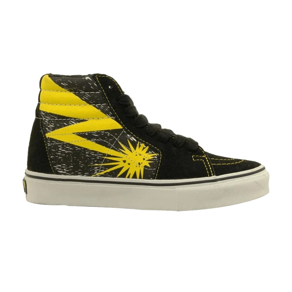 Кроссовки Vans Bad Brains x Sk8-Hi LX 'Lightning' 2009