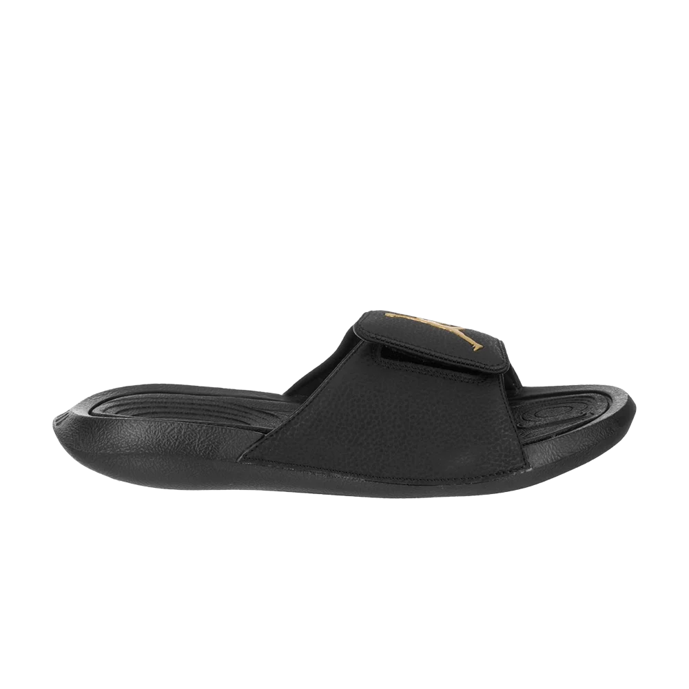 Krossovki-Air-Jordan-Hydro-6-Black-Gold