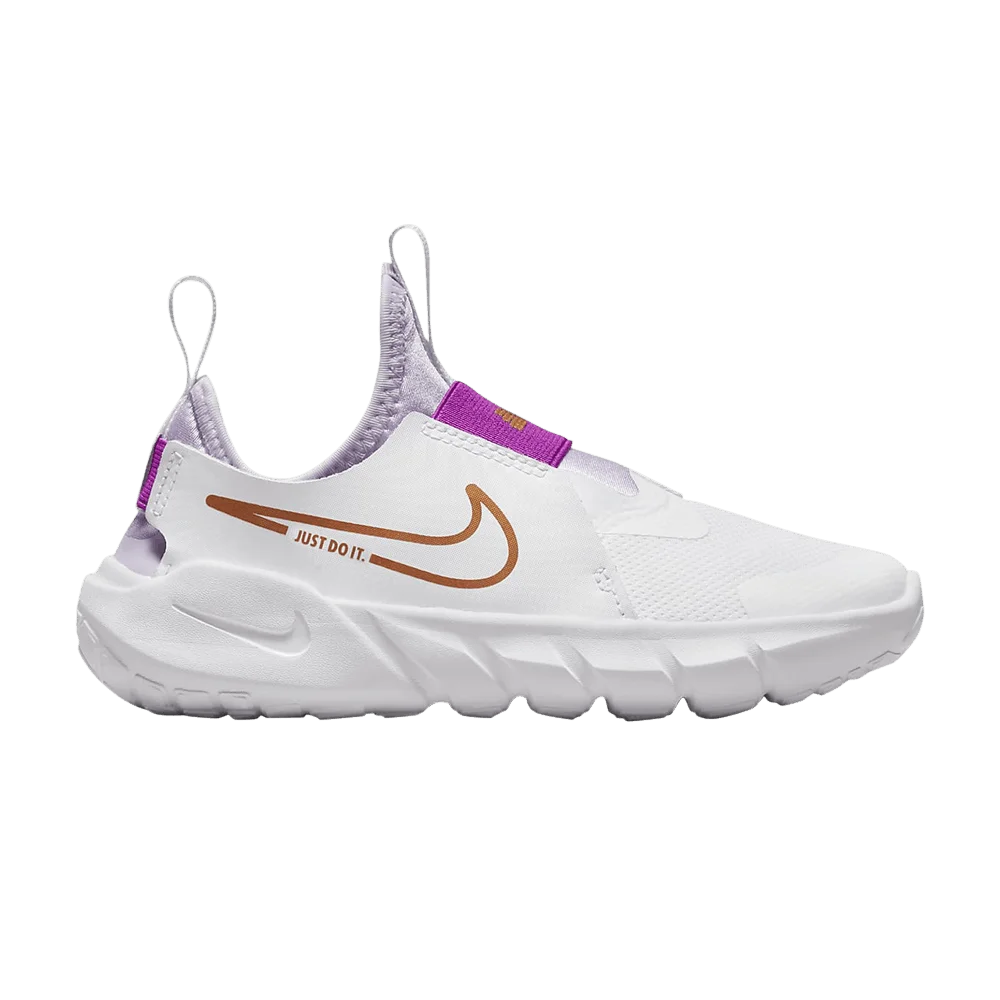 Krossovki-Nike-Flex-Runner-2-PS-White-Violet-Frost