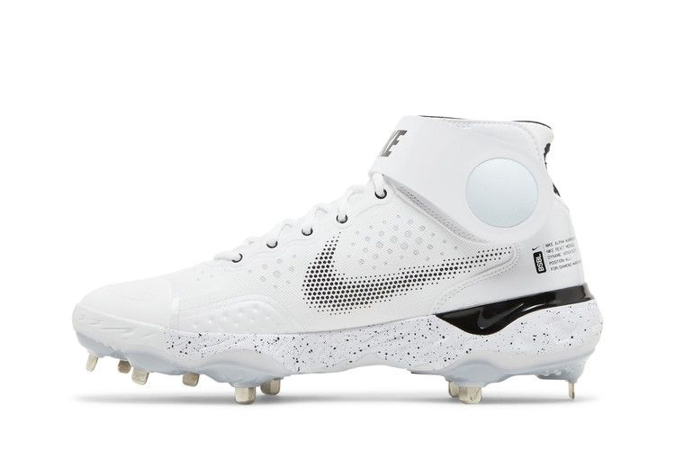Кроссовки Nike Alpha Huarache Elite 3 Mid 'White'