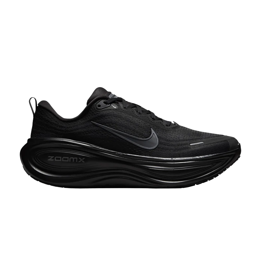Кроссовки Nike Vomero Plus 'Black Metallic Dark Grey'