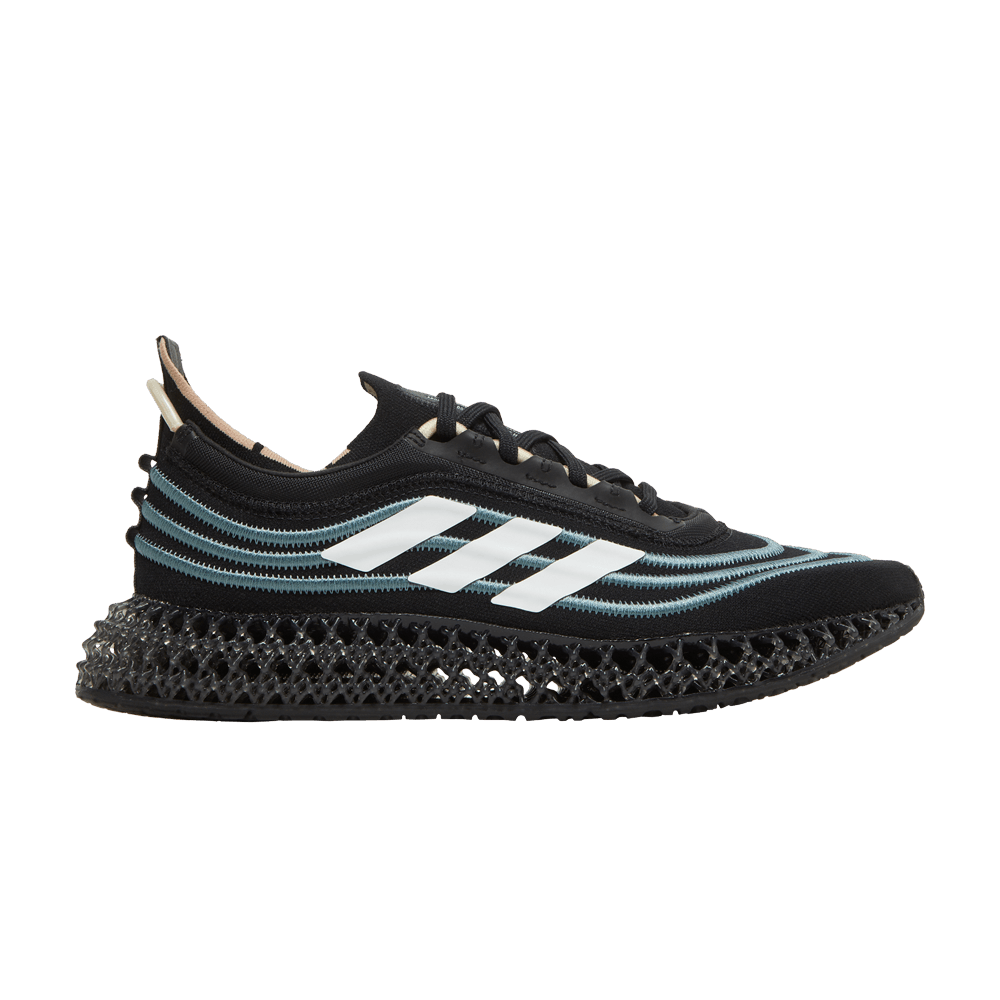 Кроссовки adidas Parley x 4DFWD 'Black Hazy Emerald'