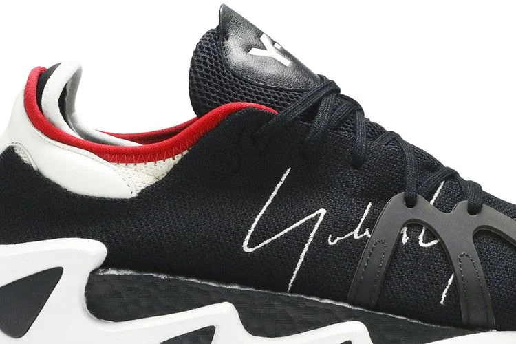 Кроссовки Adidas Y-3 FYW S-97 'Black Scarlet'