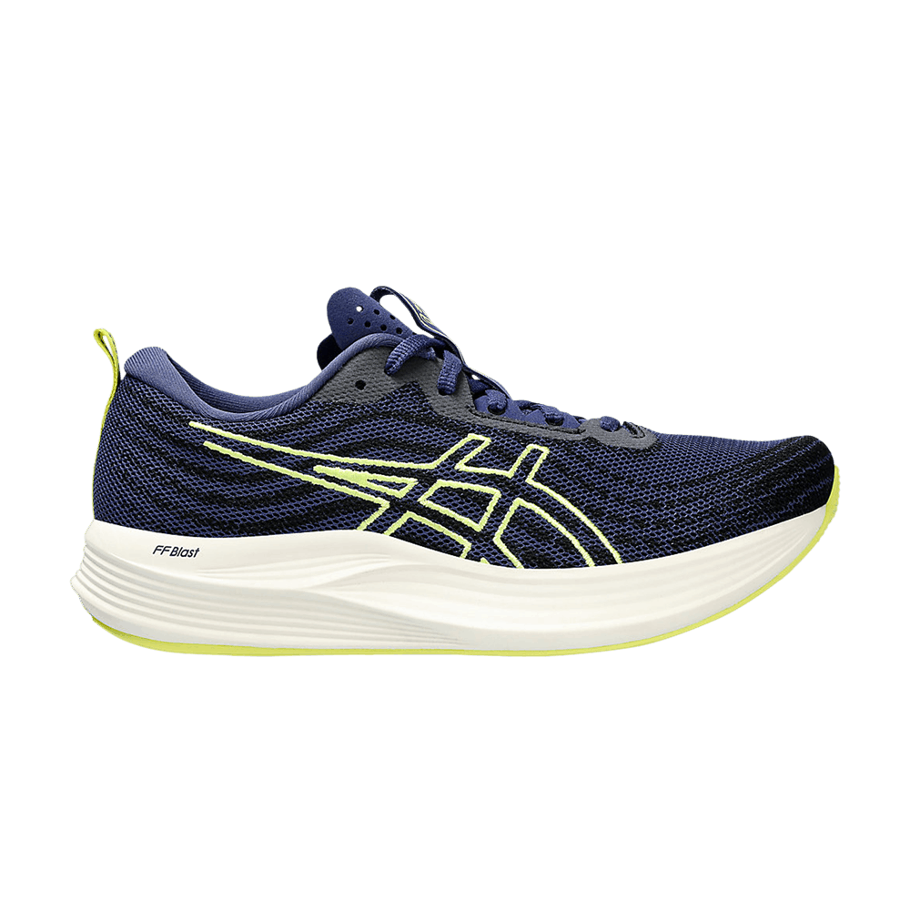 Кроссовки ASICS Wmns EvoRide Speed 'Deep Ocean Glow Yellow'