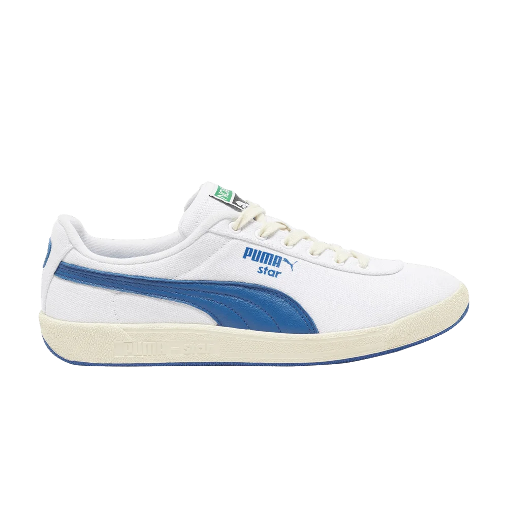 Noah x Puma Star Canvas 'White Blue'