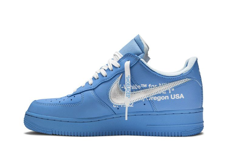 Кроссовки Off-White x Nike Air Force 1 Low '07 'MCA'