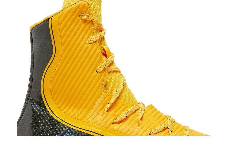 Кроссовки Under Armour Highlight MC 'Steeltown Gold Black'