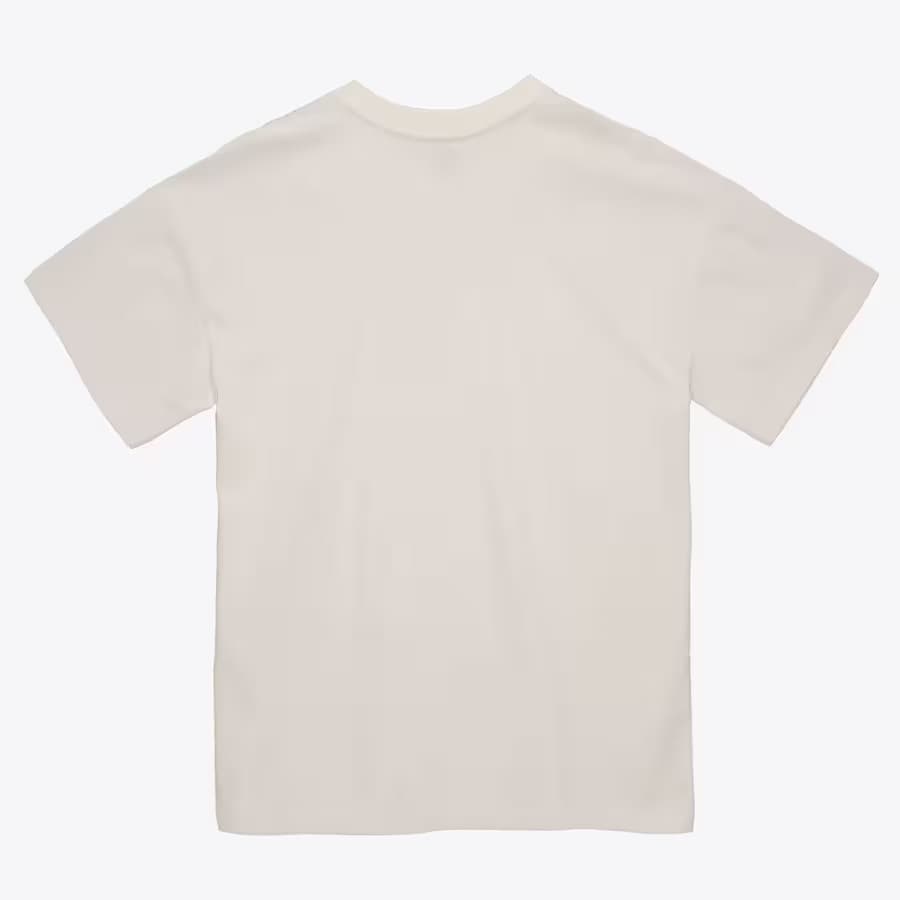 Футболка Mitchell & Ness Cream Cleveland Guardians Freedom T-Shirt