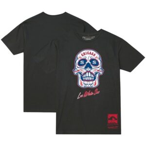 Mitchell-Ness-Black-Chicago-White-Sox-Sugar-Skull-T-Shirt-300x300
