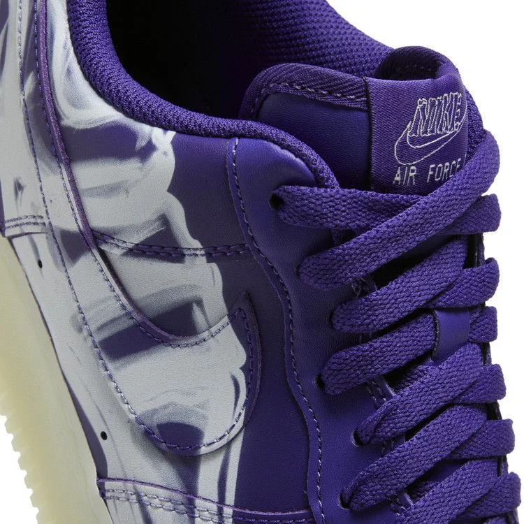 Krossovki-Nike-Air-Force-1-Low-Purple-Skeleton-9
