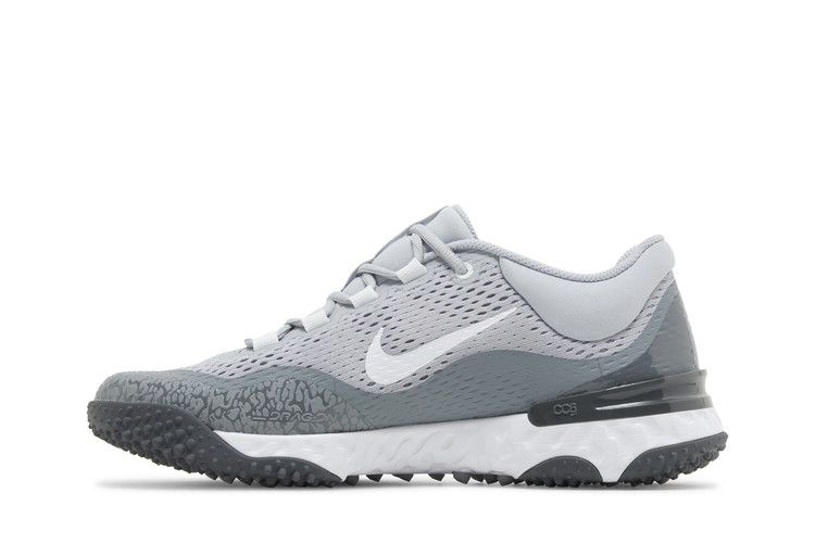 Кроссовки Nike Alpha Huarache Elite 4 TF 'Wolf Grey'