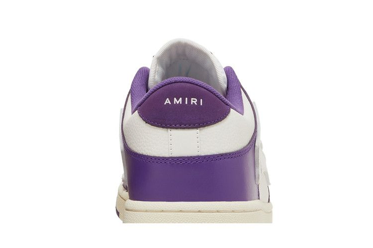 Кроссовки Amiri Skel Top 'Purple White'