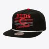 Mitchell-Ness-Black-Cincinnati-Reds-Radiant-Lines-Deadstock-Snapback-Hat-100x100