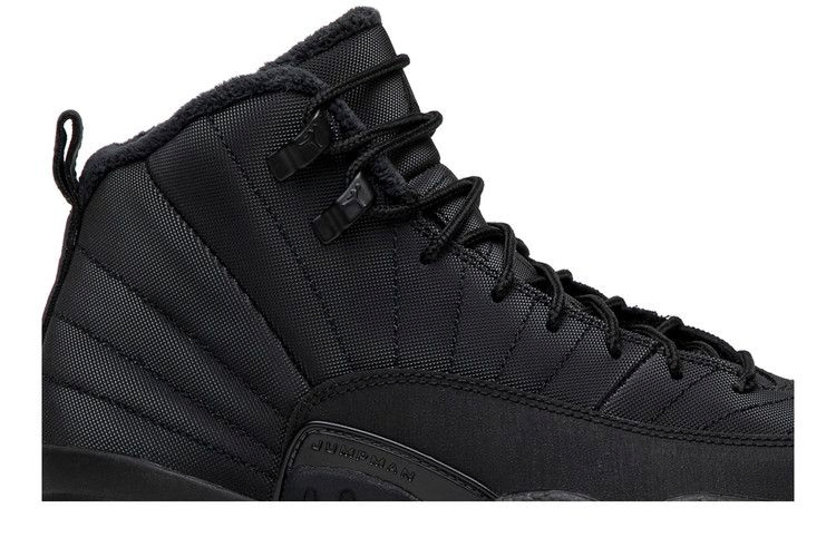 Кроссовки Air Jordan 12 Retro Winterized GS 'Triple Black'