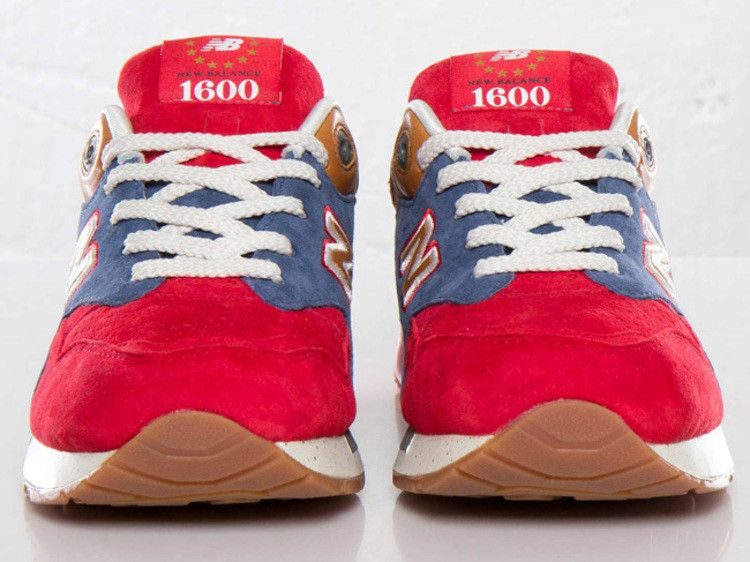 Кроссовки Ubiq x New Balance 1600 'The Benjamin'
