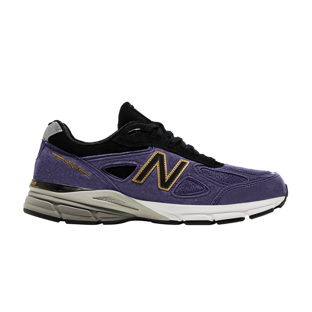 Кроссовки New Balance 990v4 Made In USA 'Wild Indigo'