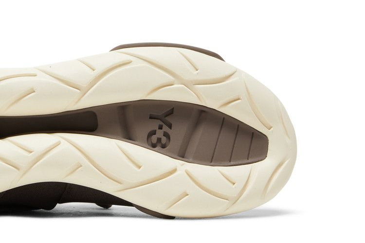 Кроссовки adidas Y-3 Qasa High 'Brown Cream White'