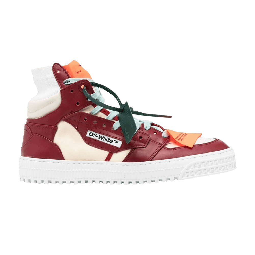 Кроссовки Off-White Off-Court 3.0 High 'Pristine Barolo'