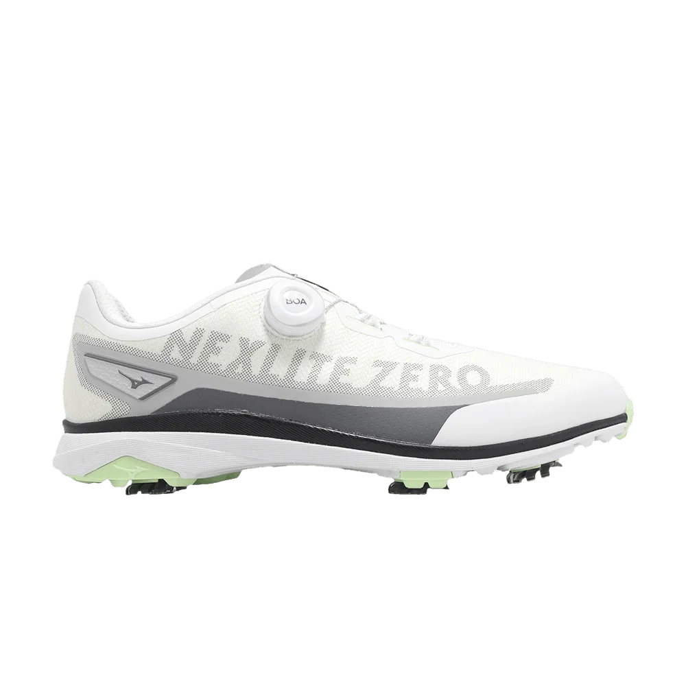 Кроссовки Mizuno Nexlite Zero LG BOA 3E Wide 'White Grey'