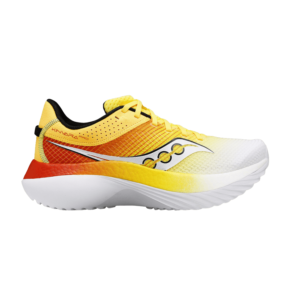 Кроссовки Saucony Kinvara Pro 'ViZiGold Infrared'