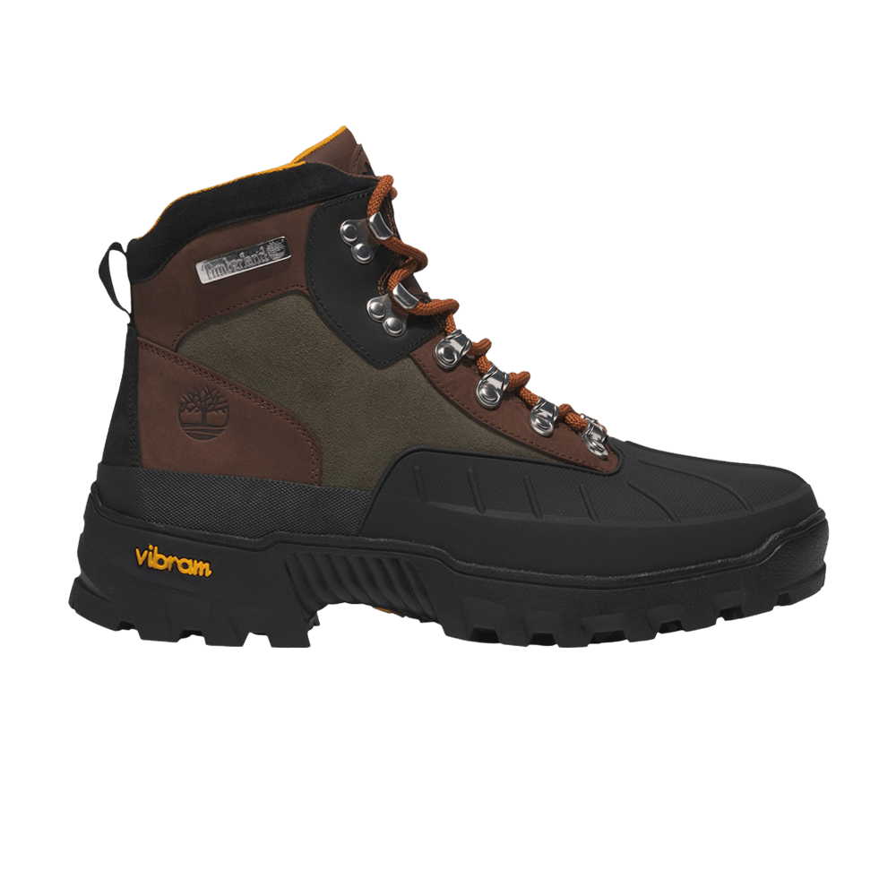 Timberland Waterproof Mid Hiker Boot 'Brown Black'