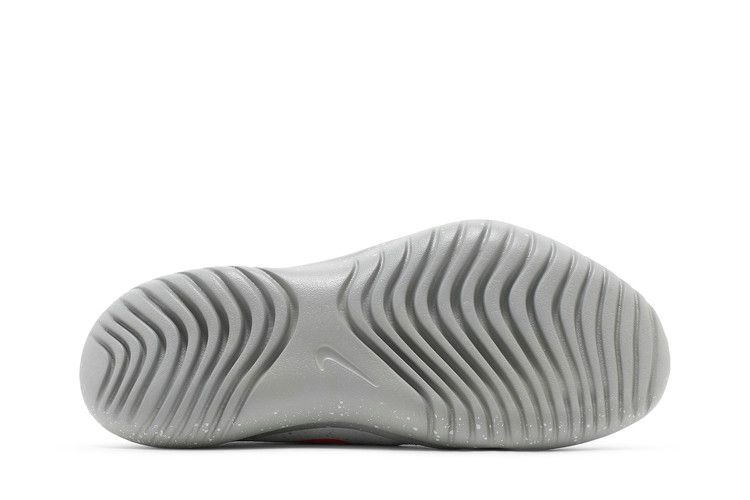 Кроссовки Nike Flex Runner SE GS 'Particle Grey Bright Crimson'