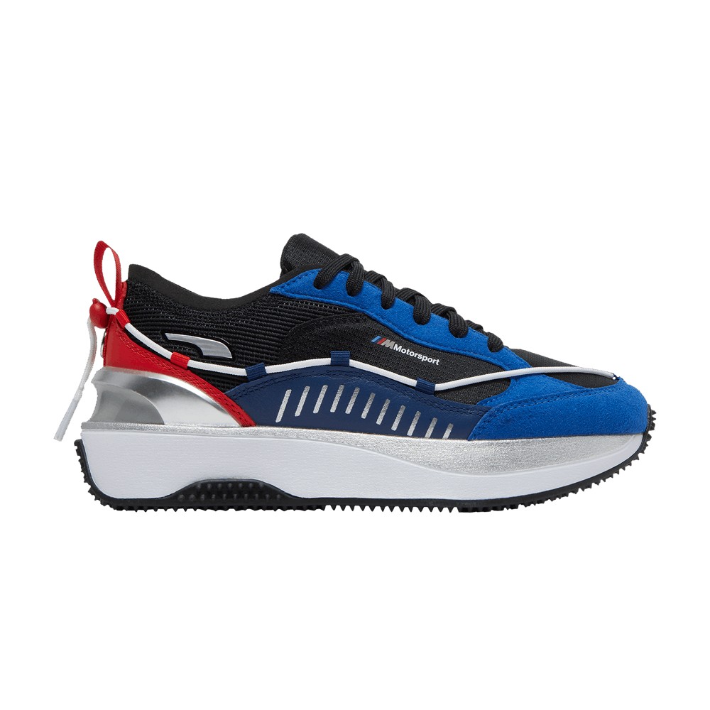 Кроссовки BMW Motorsport x Puma Wmns Cruise Rider 'Black Strong Blue'