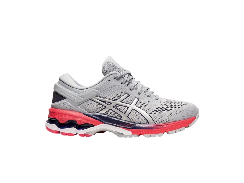 Кроссовки Wmns Asics Gel Kayano 26 Wide Piedmont Grey Red