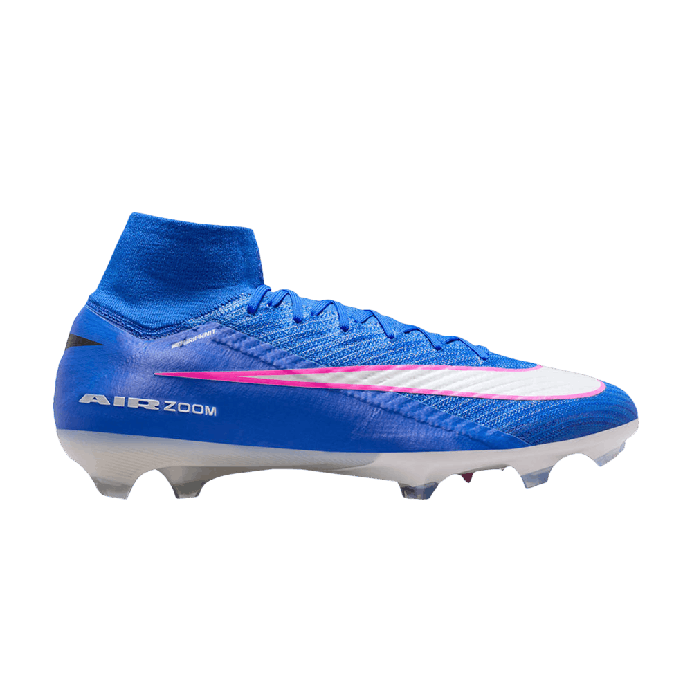 Кроссовки Nike Zoom Mercurial Superfly 10 Elite FG 'Racer Blue Pack'