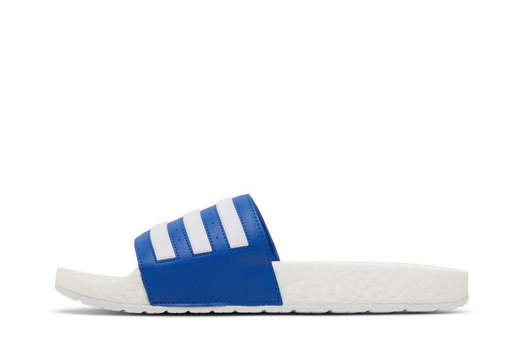Adidas Adilette Boost Slide 'White Royal Blue'