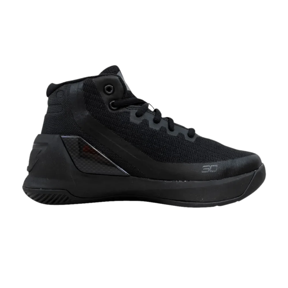 Кроссовки Under Armour Curry 3 PS 'Triple Black'