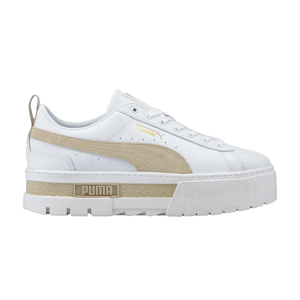 Krossovki-Puma-Wmns-Mayze-White-Peyote
