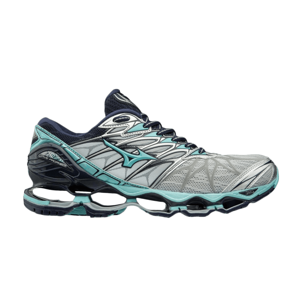 Кроссовки Mizuno Wmns Wave Prophecy 7 'Grey Teal'