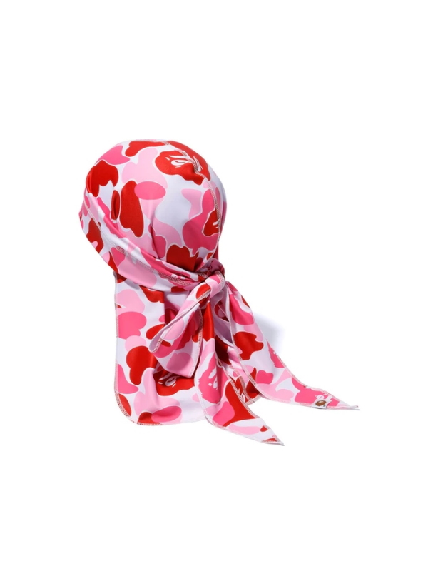 Дюраг BAPE ABC Du-Rag Pink